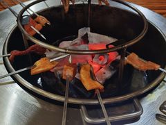 -炭虎子水浒烤肉(梦时代店)
