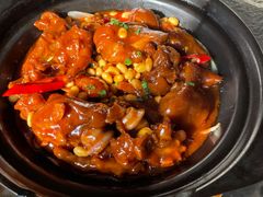 猪手焖鸡爪-花迹(富春江东街店)