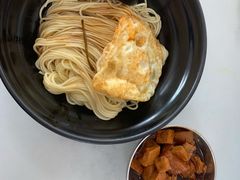 葱油拌面-上海为民商行清真饭店(南大路店)