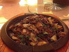 烤牛肉-烤肉宛饭庄(北新桥店)