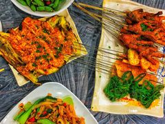 -零零後碳烤大排档(曙光星城旗舰店)