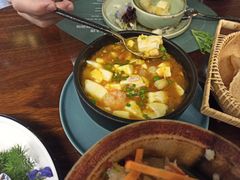 大虾膏豆腐煲-苏梅花园(群星城店)