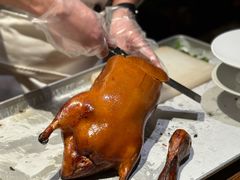 酥香嫩烤鸭-四季民福烤鸭店(王府井灯市口店)