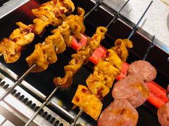 麻辣筋皮-玉善烧烤串城(长春总店)