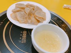 灌肠儿-老红桥炸灌肠牛肚锅烧烤(定福庄店)