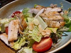 迷迭香鸡胸肉藜麦柑橘沙拉-107私厨·牛排馆(龙岗店)
