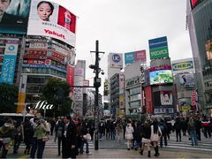 -涩谷全向十字路口