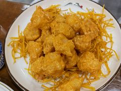 芥末虾球-同发号饭庄(复兴路店)