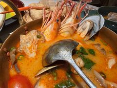 -芭札·Thai泰国餐厅(同和金铂天地店)