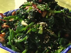 香辣菠菜-红升老菜馆(巨兴街店)