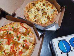 果肉榴莲比萨-达美乐比萨(深圳广夏路店)