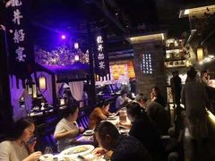 大堂-绿茶餐厅(松江万达店)