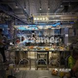 拍照打卡烤肉店｜工业风新盒子