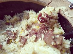 窝蛋牛肉煲仔饭-红星光发煲仔饭(大石街店)