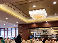 大堂-中山国际酒店中餐厅