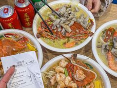 -木木鲜海鲜面(天一店)
