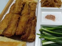 -闻道食府烙饼卷带鱼(原车耳营店原大觉寺店)