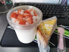 -福晶园益生菌蛋糕面包(紫荆山店)