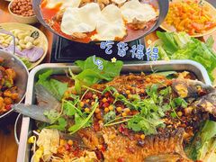 -江湖万州烤鱼(王子美食城)