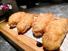 蛋黄鸡翅-新白鹿餐厅(金鹰新街口店)