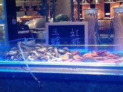 水产区-欢乐牧场海鲜烤肉自助(牡丹园店)