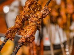 羊肉串-麒麟风烤牛肉·云南烧烤小排档(丹凤街店)