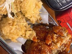 炸鸡双味拼-米屋石锅拌饭(师大店)