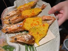 芝士玉子酱焗车虾-匠和风精致料理(祥禾天地店)