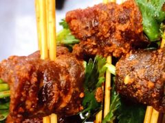 -俭让佬妈现卤串串(温江总店)