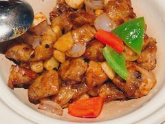 沙窝蒜头豉油啫排骨-深圳美高梅酒店-品聚嘉府中餐厅
