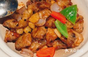 Stir-fried Spare Ribs with Garlic and Soy Sauce