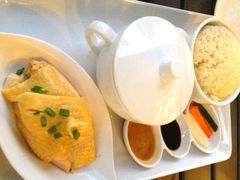 海南鸡饭-翠华餐厅(山顶道店)