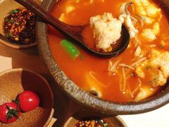 苗家酸汤鱼-山石榴·贵州菜(丰盛里店)