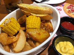 夏威夷拼盘-米斯特比萨(罗斯福店)