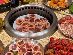 -姜胖胖首尔自助烤肉·蒸汽海鲜大排档(国瑞中心店)