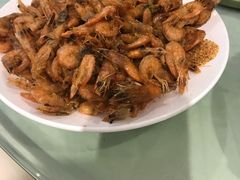 炸河虾-十三陵山水雅园农家院