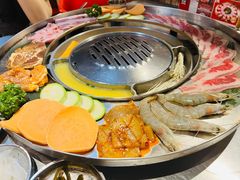 -哈哈碳都·牛肋条无限自助烤肉(台江万达店)