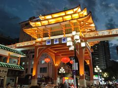 -市中心风采楼步行街