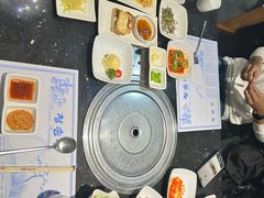 -青松馆韩国料理(香港中路佳世客店)