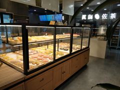面包甜点陈列柜-manabe (共和新路店)