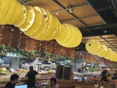 -汉江山料理级自助烤肉黑金冠(周口好吃城店)