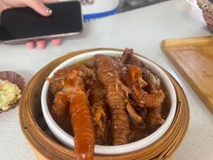 秘制豉汁蒸凤爪-阿政粤小馆(中央大街店)