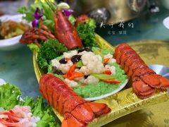健康龙虾小炒-老东镇啤酒屋海鲜加工·蒸汽海鲜·海鲜烧烤(台东店)