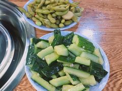 凉拌黄瓜-皖北巫氏三胖地锅鸡(长淮总店)