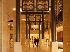 大堂-北京首都机场希尔顿酒店