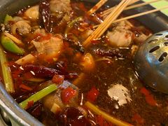辣酒煮花螺-盛港湾海鲜食府(黄沙店)