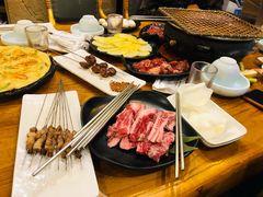 -三千里韩式炭火烤肉(南八马路店)