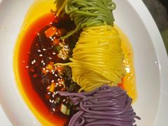 凉面-绿茶餐厅(天津天河城店)