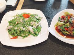 海菜炒芋头-喜洲翰林餐厅(董家百年老宅店)