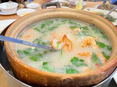 鲜虾砂锅粥-揭阳钟记小食(福田新村店)